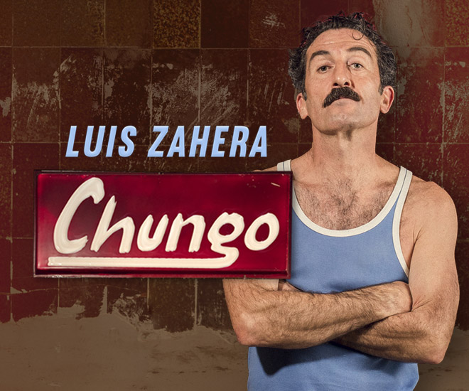 Luis Zahera: Chungo en el Teatro Olympia