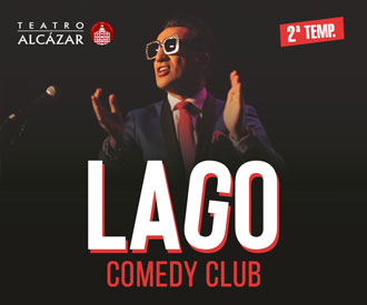 Miguel Lago: Discover the Laughter at Lago Comedy Club