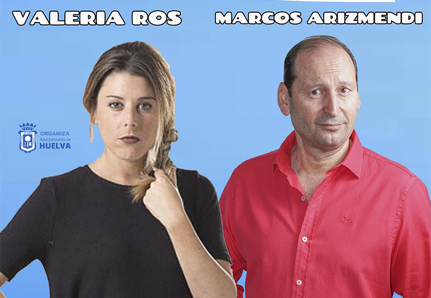 Noche de comedia con Valeria Ros y Marcos Arizmendi