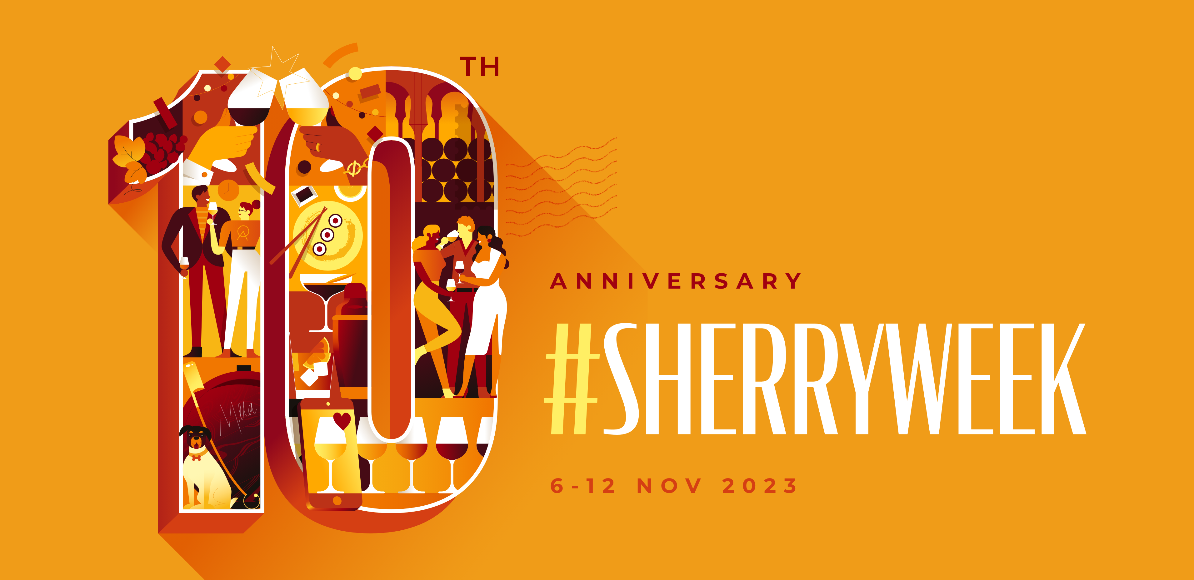 Sherry Week, una semana para celebrar y degustar los vinos de Jerez