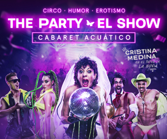 The Party El Show en Córdoba, un espectáculo para pasarlo en grande