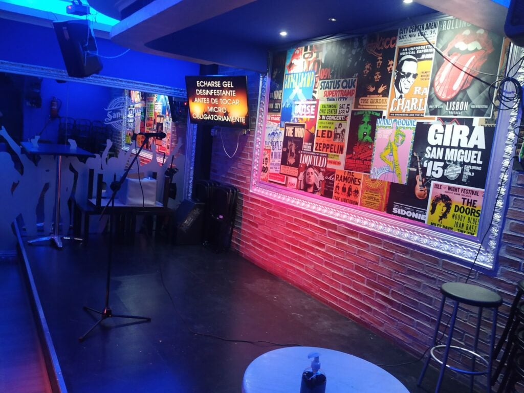 viva la vida karaoke malaga