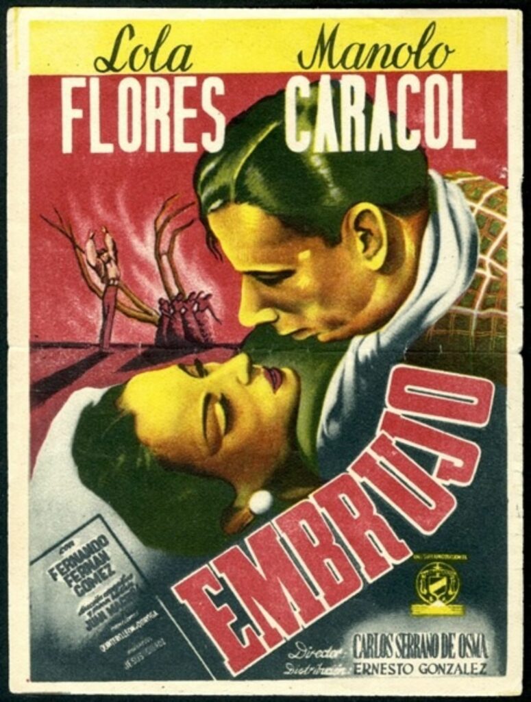 embrujo -Un homenaje a Lola Flores en el Día del Cine Español