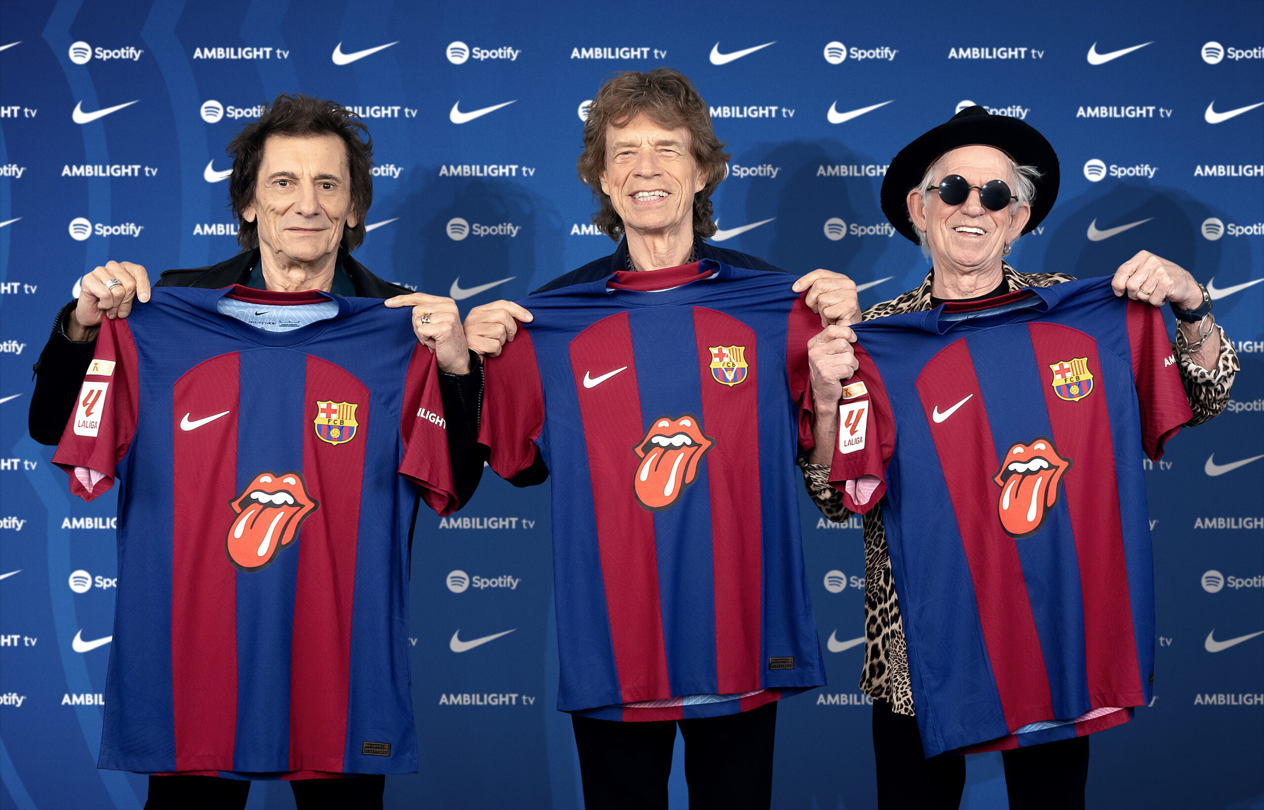 FC Barcelona se vestira de Rolling Stones en el clasico con Real Madrid