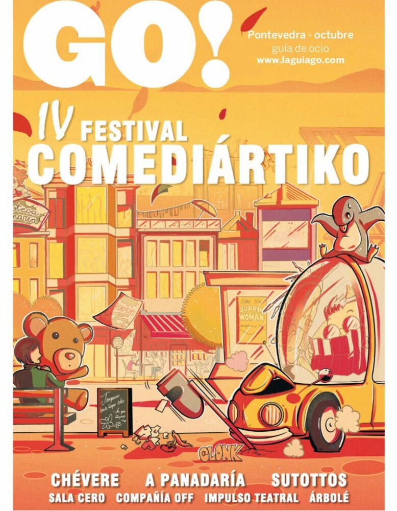 Nueva revista LaGuiaGo! Pontevedra- Octubre Nº180