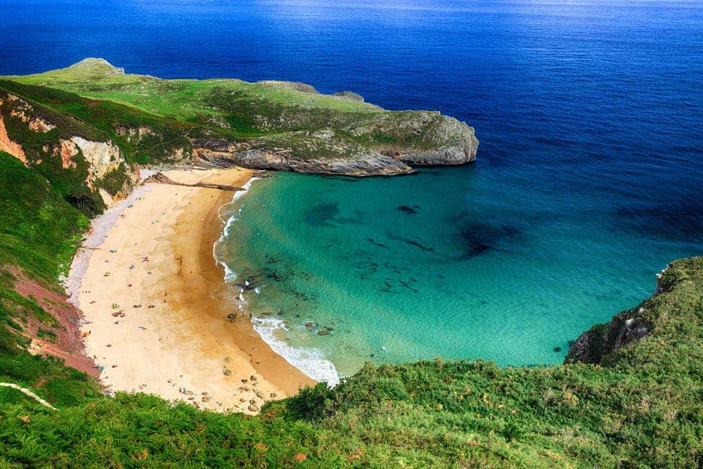 Playas en Asturias