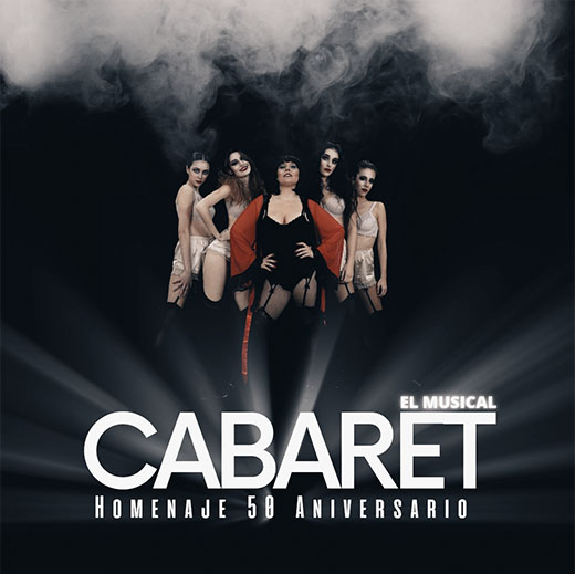 El espectáculo CABARET ‘Homenaje 50 Aniversario’ en el Teatro Villa de Molina