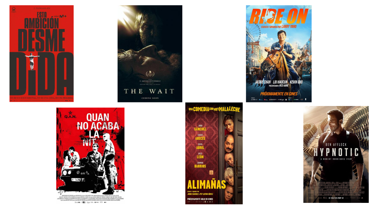 Recomendaciones de películas para terminar el mes
