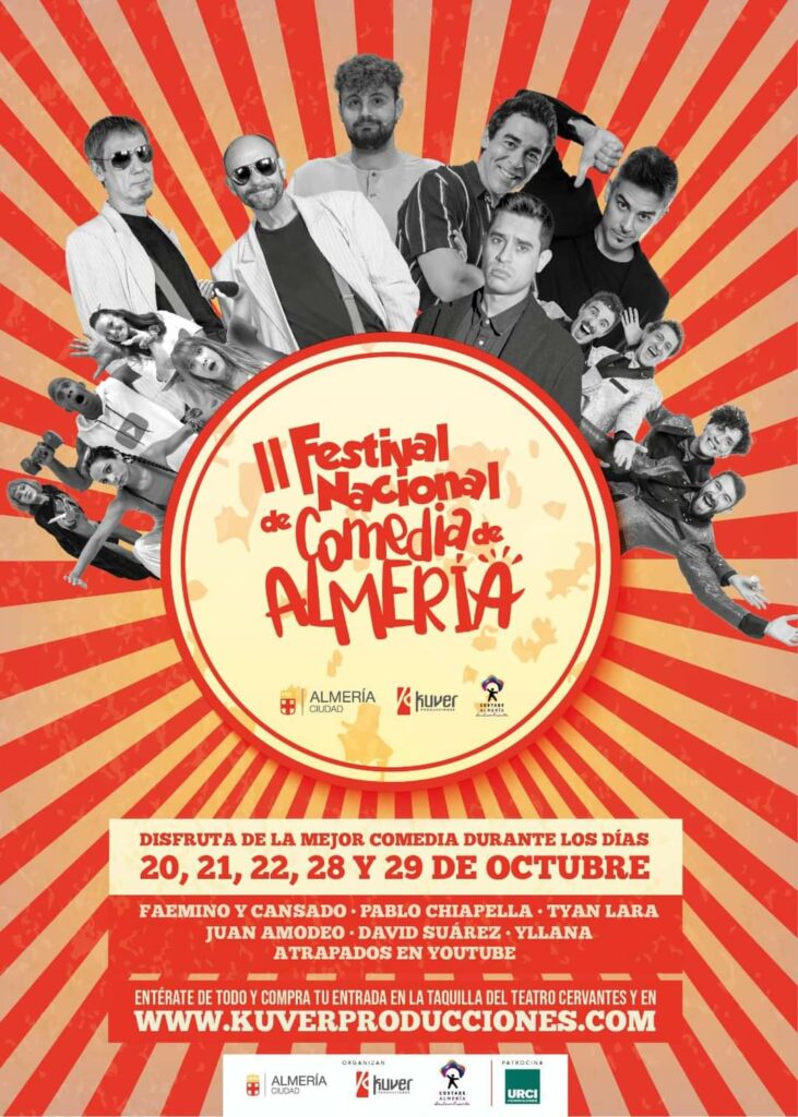 festival nacional de comedia de almeria