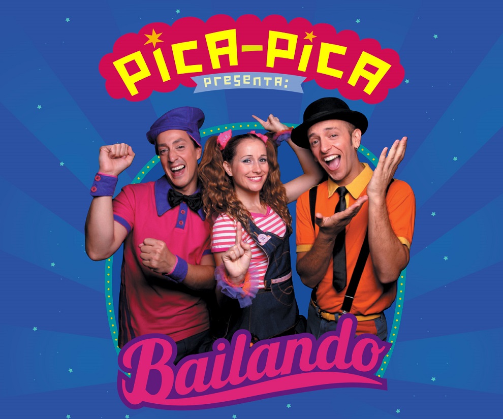 Los Pica Pica llegan a Vigo con su musical familiar «Bailando»