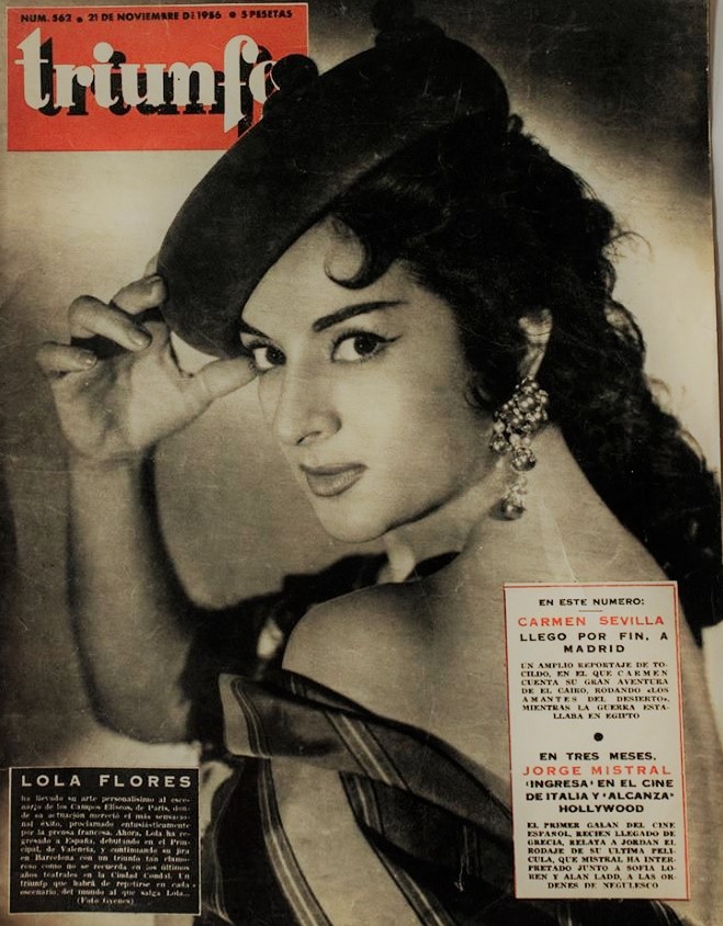 revista triunfo 562 1956 1