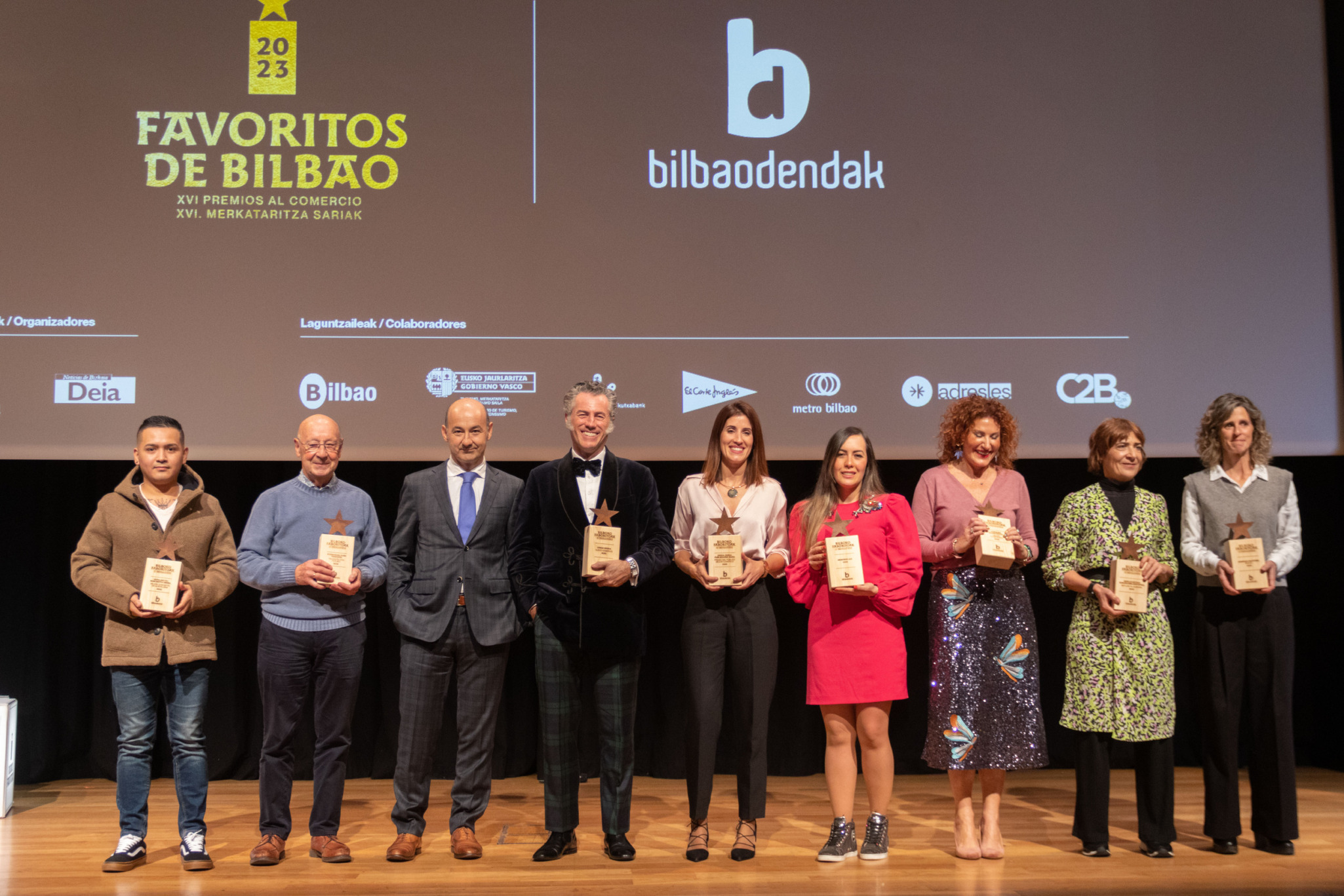 Bilbao elige a sus comercios favoritos en los Premios al Comercio