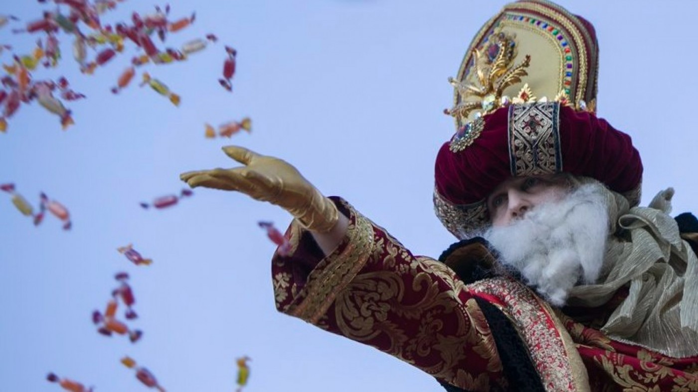 Cabalgata de los Reyes Magos en Murcia 2024