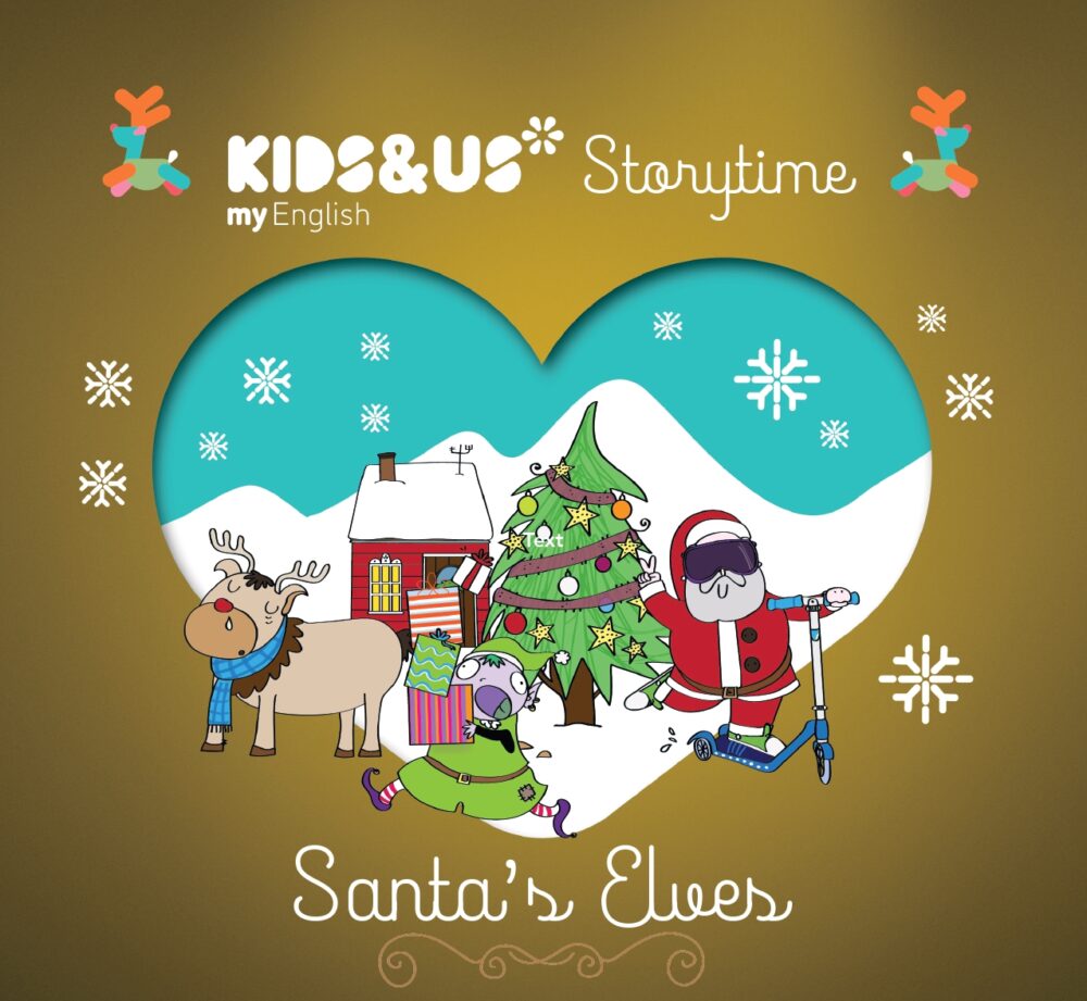 Santa’s Elves, un cuentacuentos navideño en inglés en Nigrán presentado por Kids&Us
