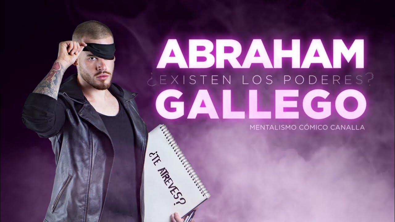 Abraham Gallego en el Auditorio de La Alberca con su espectáculo de magia ¿Existen los poderes?