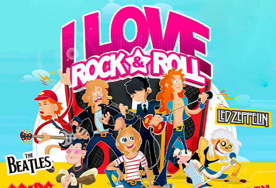 I LOVE ROCK & ROLL vuelve al Teatro Circo Murcia