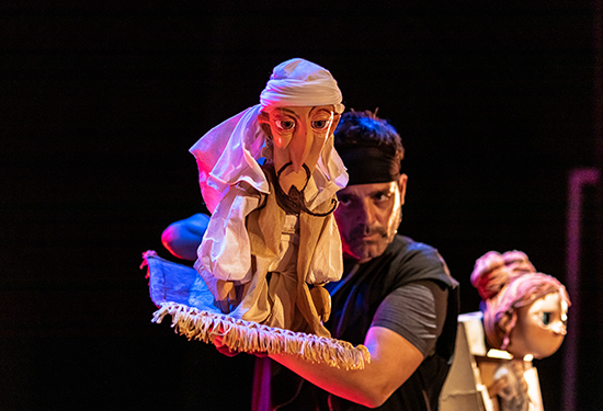 «La lámpara maravillosa»: obra para niños en el Teatro Circo Murcia