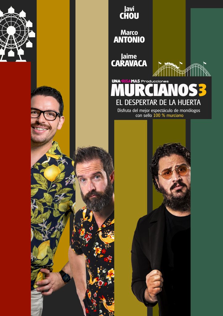 El espectáculo ‘Murcianos 3, el despertar de la huerta’ en Auditorio de Algezares