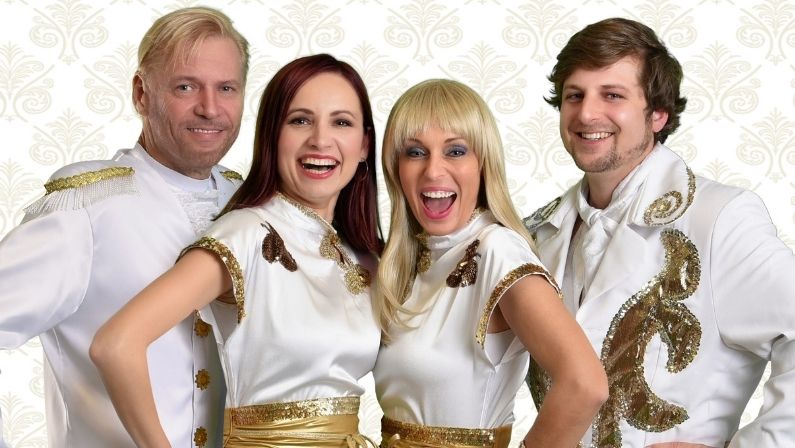 Abborn, la banda tributo a ABBA llega a A Coruña en concierto