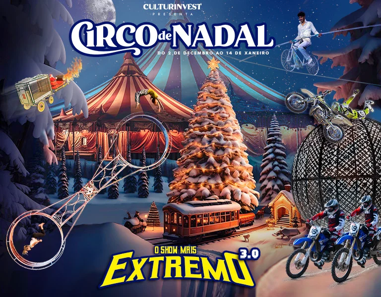El «Circo de Nadal» regresa a Vigo por Navidad