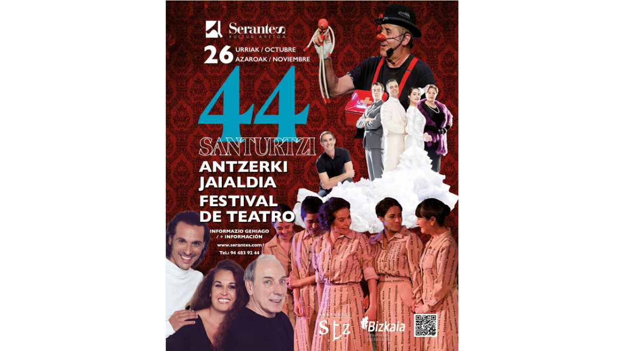 44ª Edición del Festival de Teatro de Serantes Kultur Aretoa