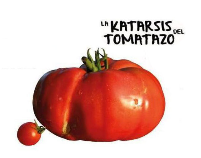 la katarsis del tomatazo