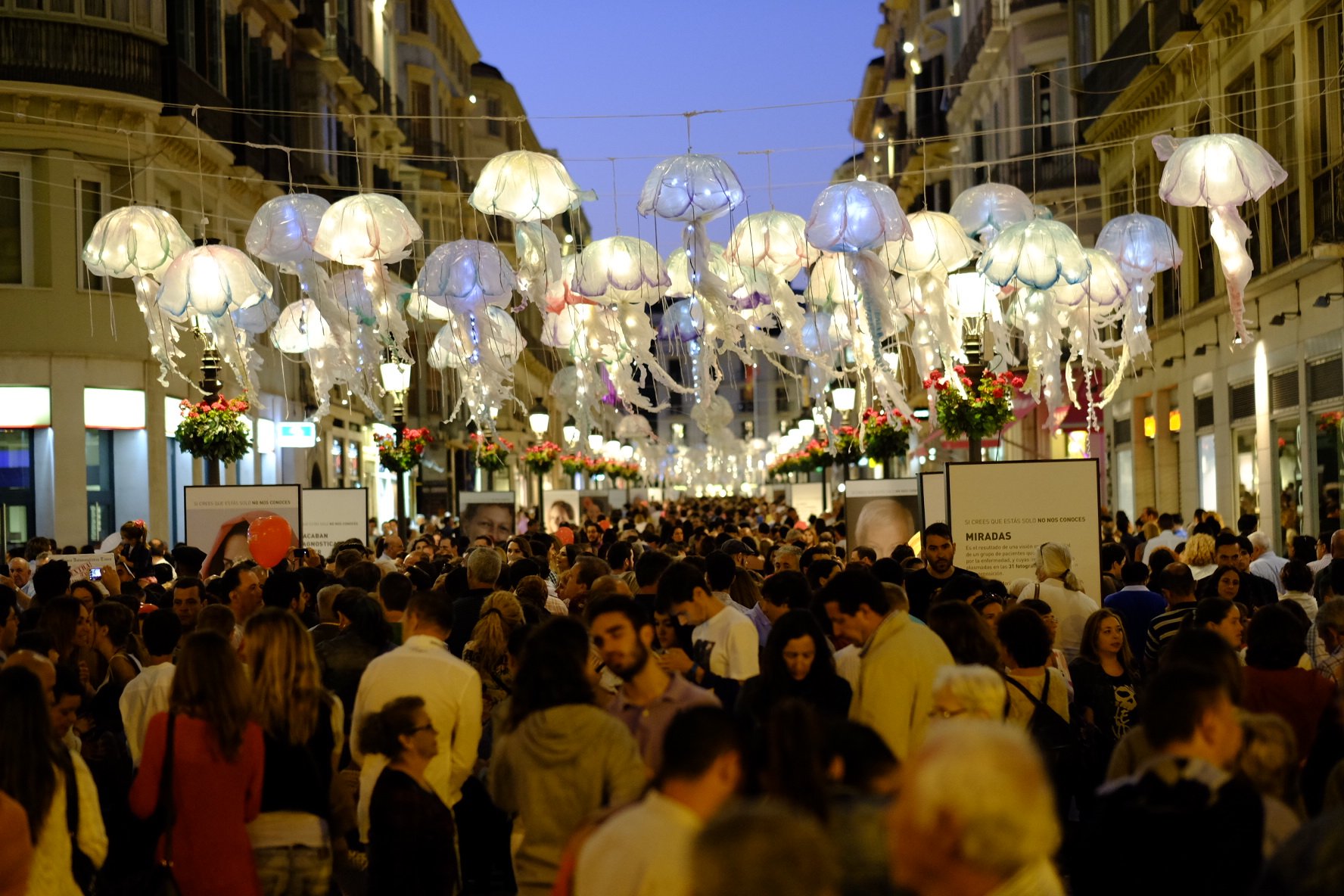 La Noche en Blanco de Málaga 2024: todo lo que sabemos