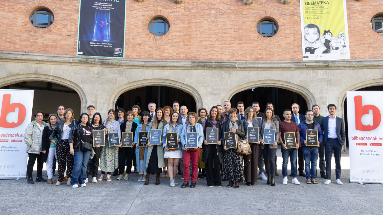 21 nominados se disputan un año más ser los “Favoritos de Bilbao”