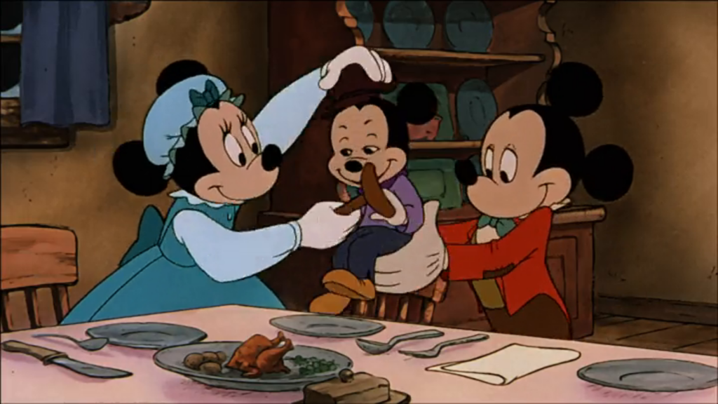 Cuento de Navidad con Mickey en Disney