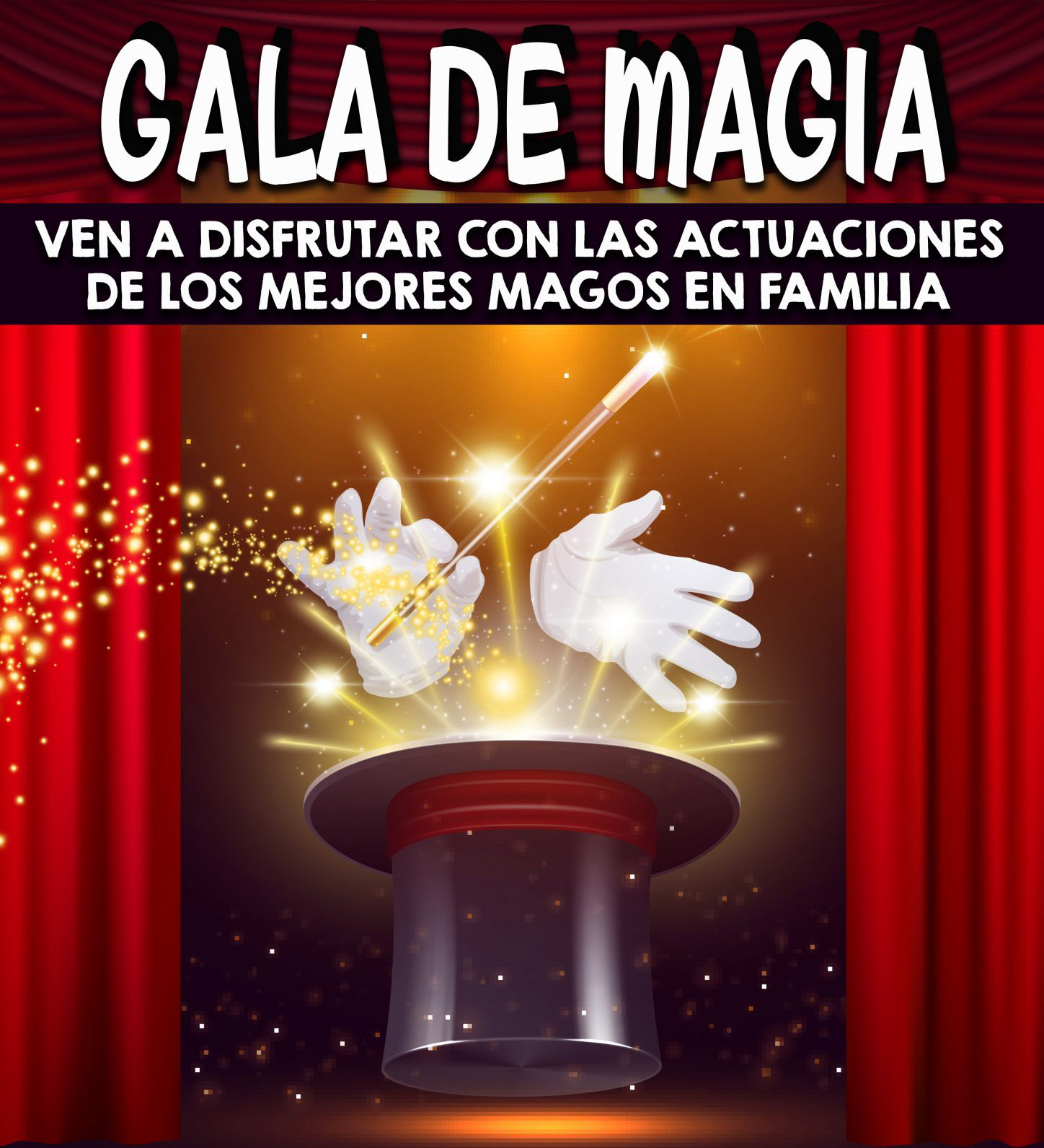 III Gala de Magia en el Teatro Villa de Molina