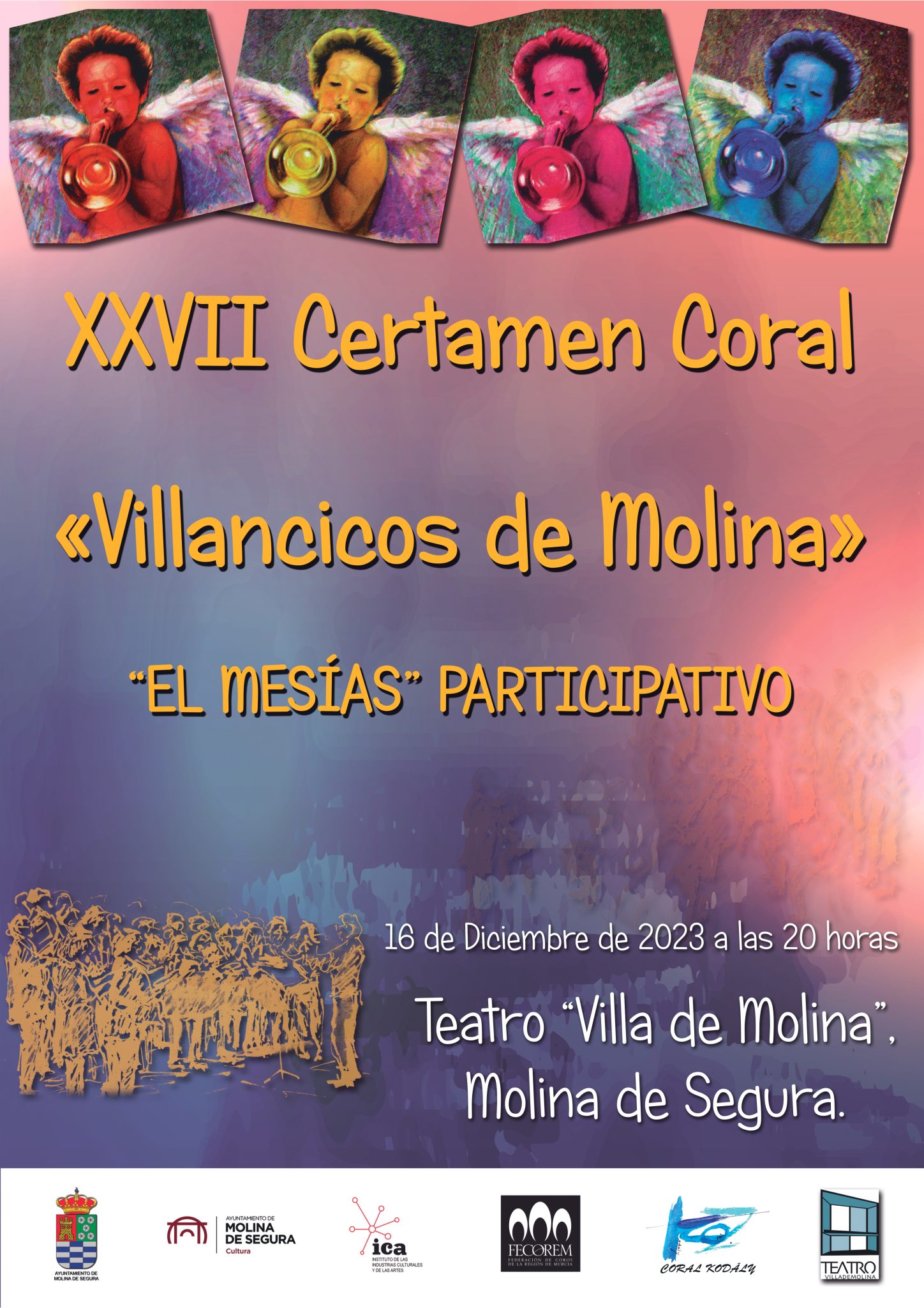 XXVII Certamen Coral de Villancicos de Molina de Segura
