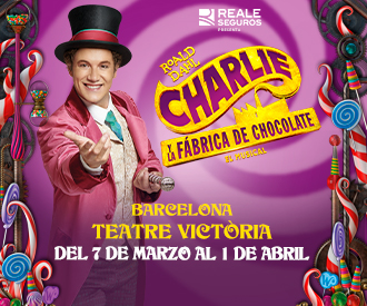 «Charlie y la Fábrica de Chocolate, el musical» llega a Valencia de la mano de LetsGo Company.