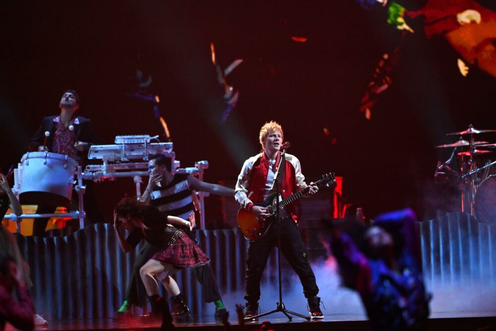 Ed Sheeran visitará por primera vez Galicia para dar un concierto en Santiago