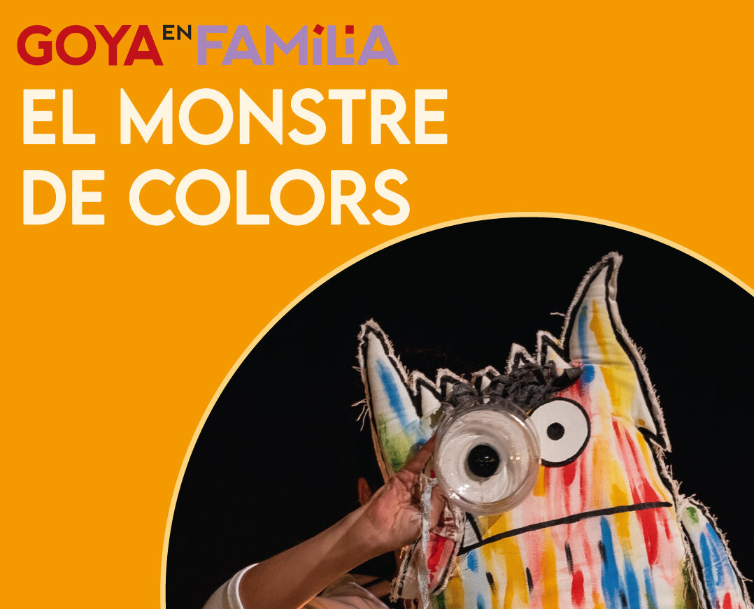 EL MONSTRE DE COLORS en Santa Coloma de Queralt: Una obra para niños que enseña sobre emociones y colores