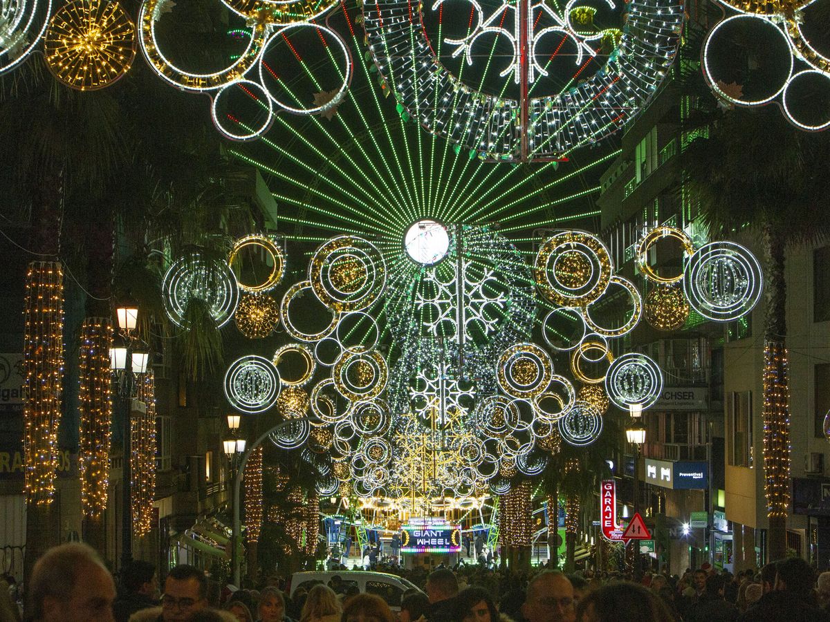 Las mejores ciudades de Espana para ver las luces de Navidad