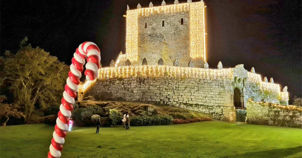 Los rincones más mágicos donde disfrutar la Navidad en la provincia de Pontevedra