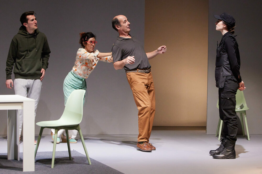 «Redada familiar», una obra de teatro en Vigo que no dejará indiferente a nadie