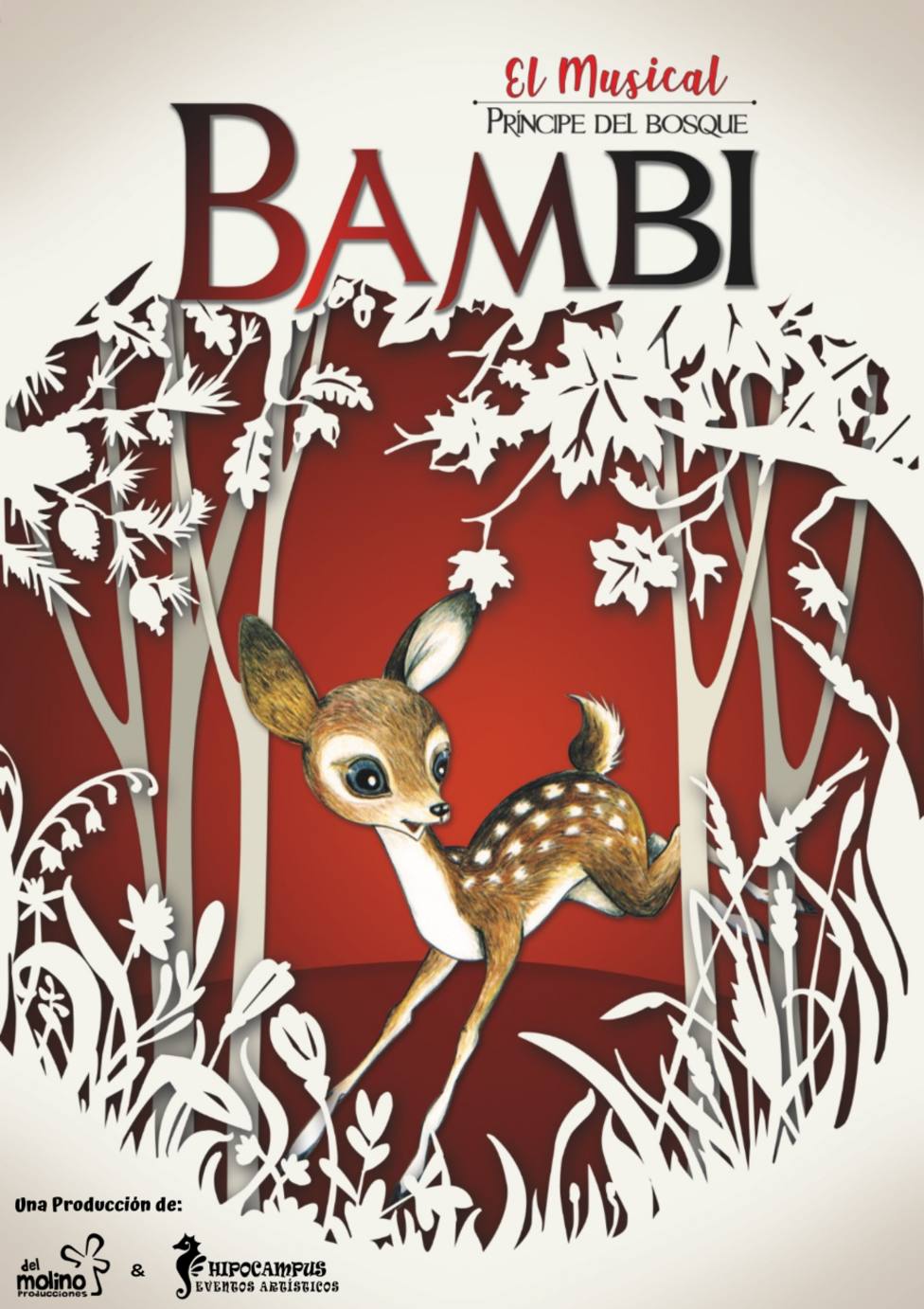 ‘BAMBI, Príncipe del Bosque’ en Molina de Segura