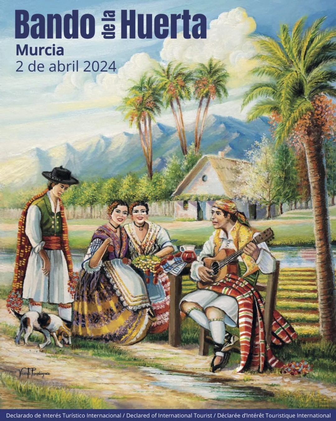 Bando de la Huerta Murcia 2024 cartel