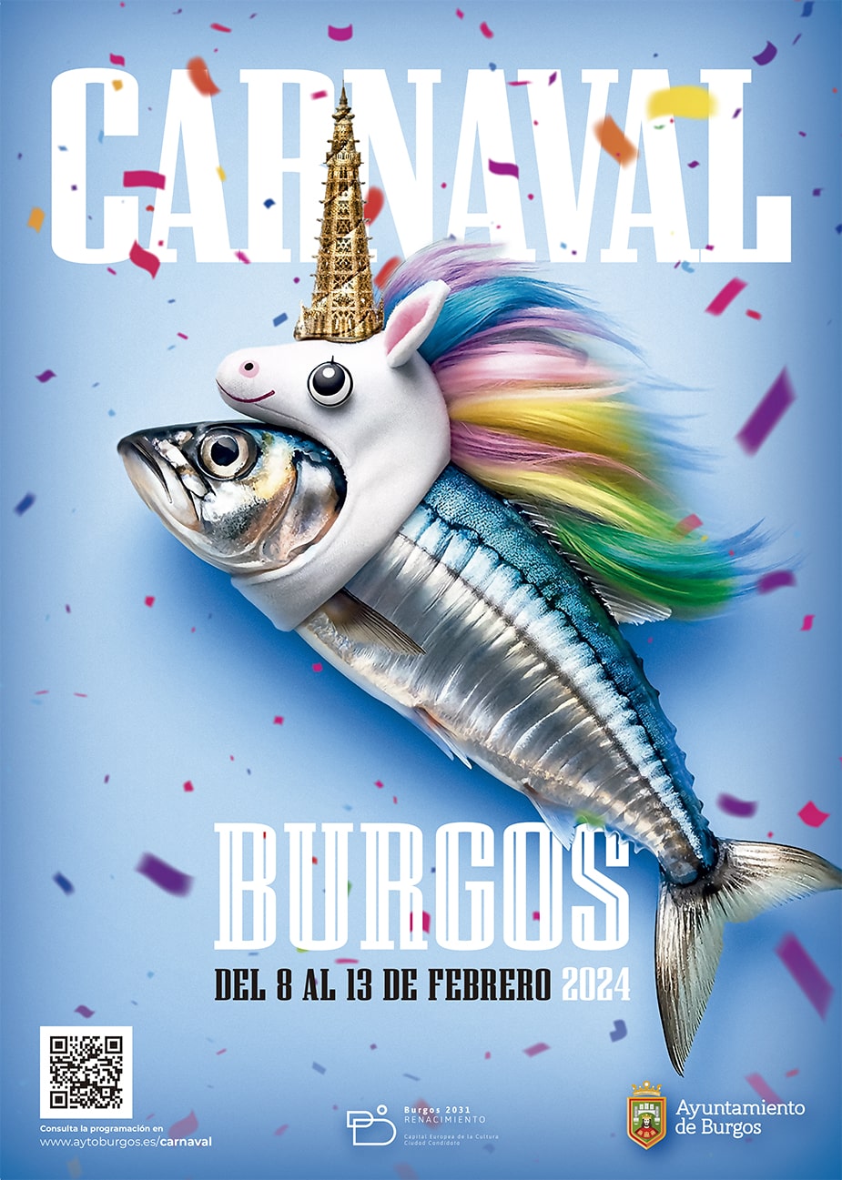 Cartel Carnaval Burgos 2024 min