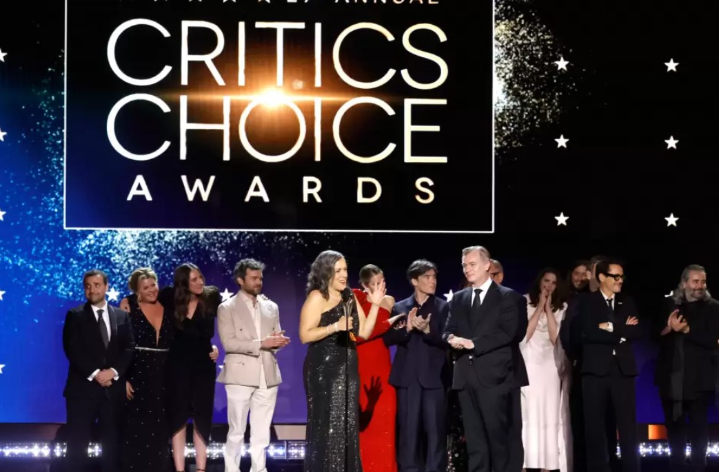 Critics Choice Awards 2024 los triunfadores de la gala