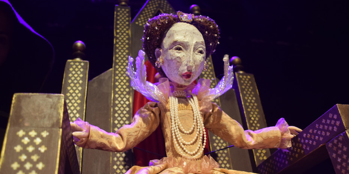 La obra de títeres familiar ‘El viaje de Isabela’ en el Teatro Bernal