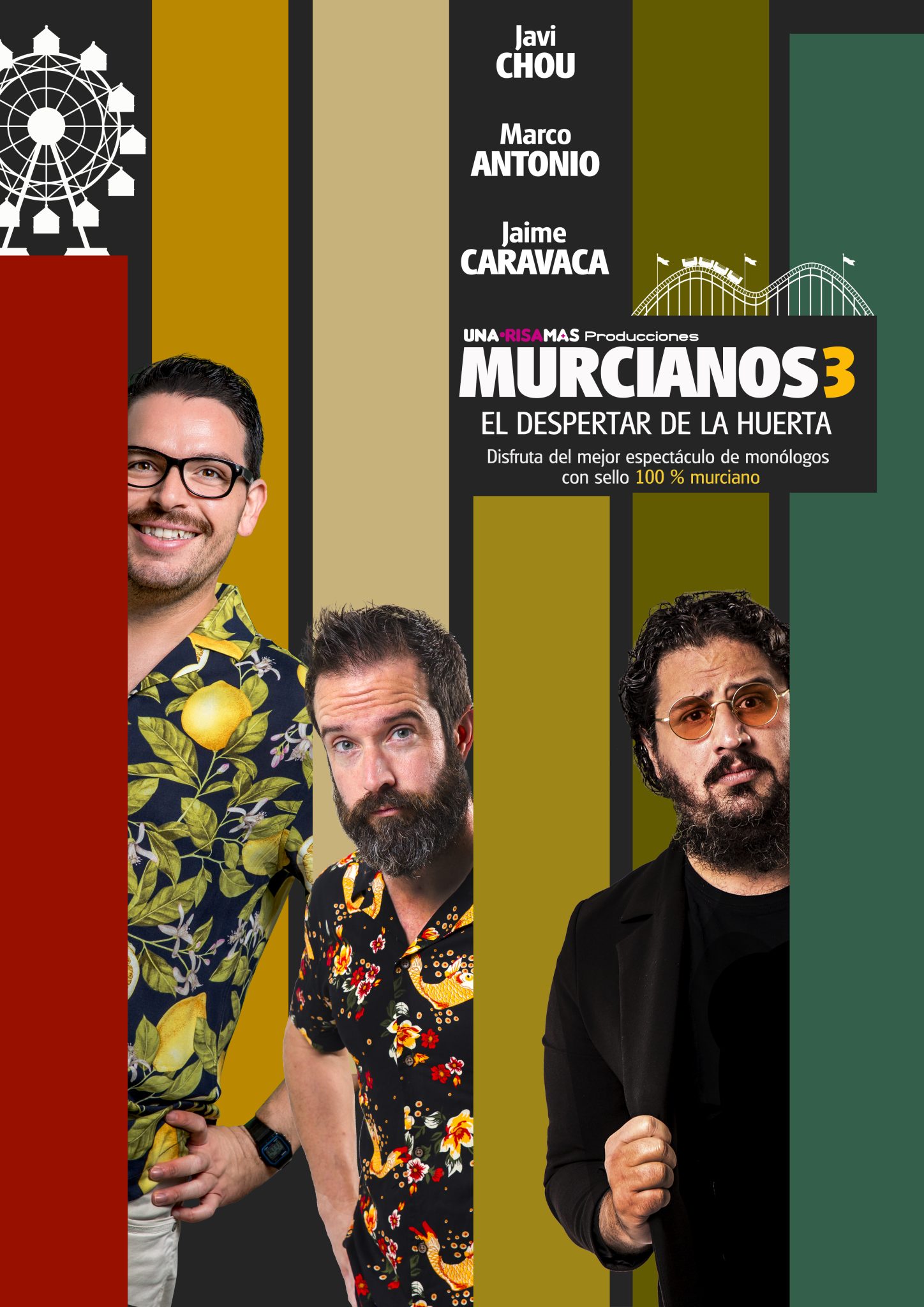 El espectáculo de humor ‘Murcianos 3, El Despertar de la Huerta’ en Molina de Segura