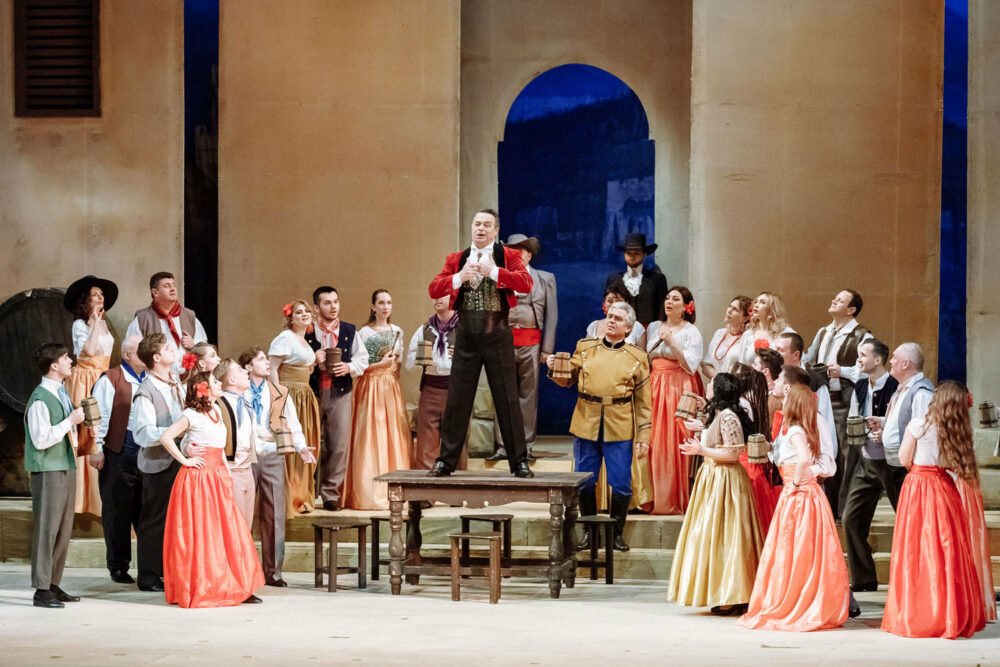 La ópera «Carmen» de Georges Bizet llega a Vigo de la mano de la Compañía LGAM