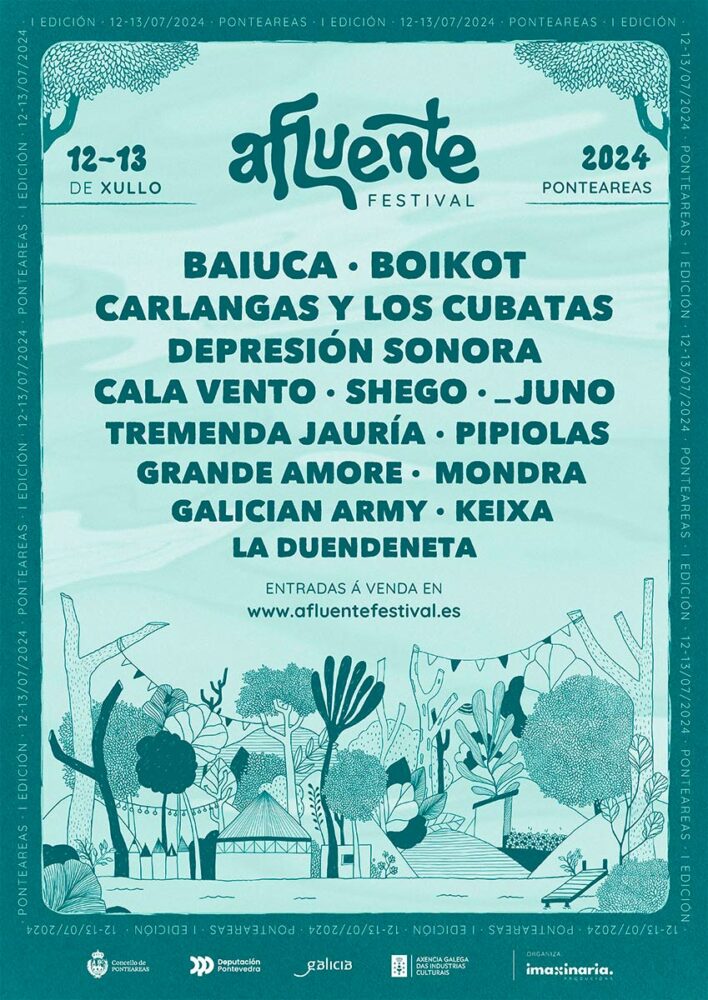 El Afluente Festival, primera edición de un nuevo festival en Ponteareas