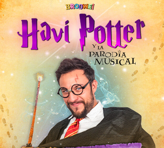 «Havi Potter y la parodia musical», el espectáculo humorístico llega a Santiago de Compostela