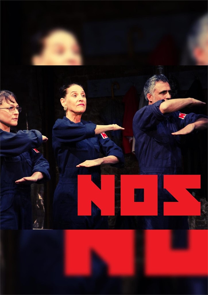 El espectáculo de comedia reflexiva «NOS» llega a la Sala Ártika de Vigo