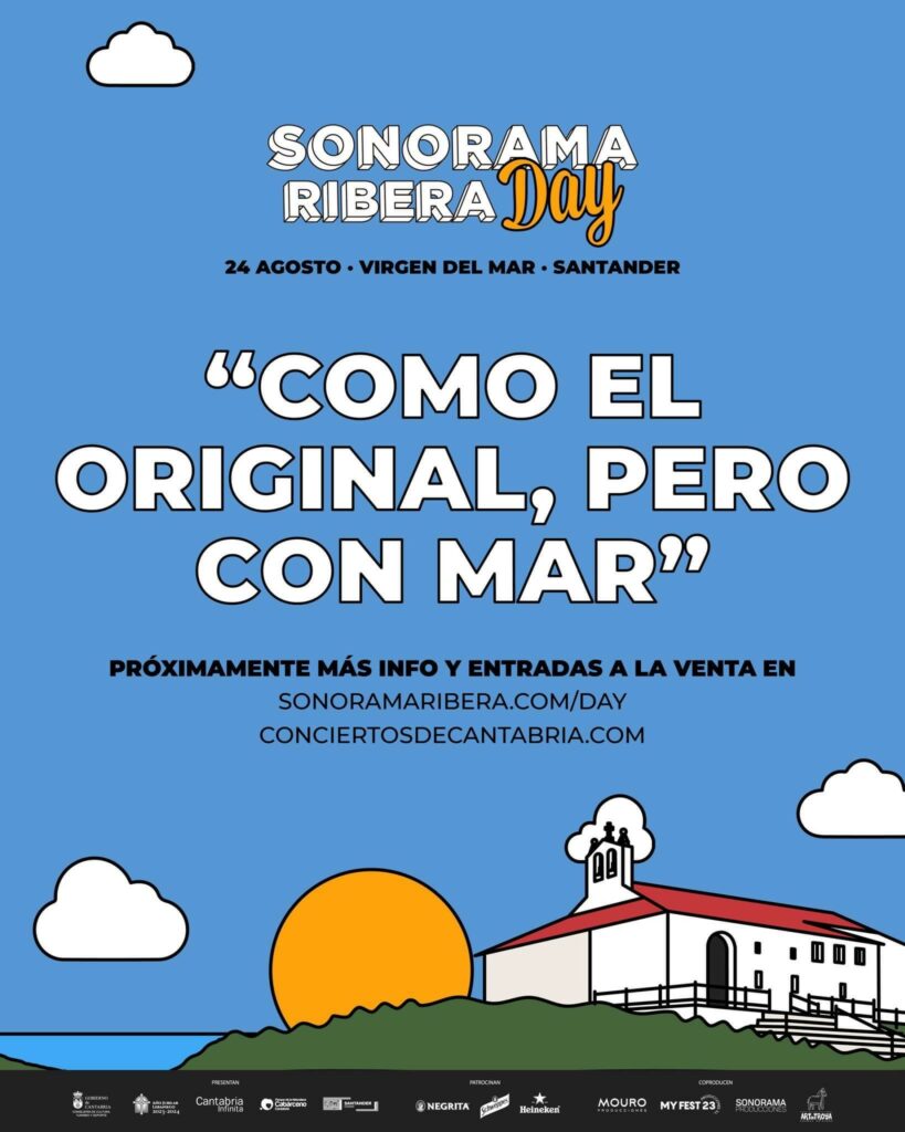Sonorama Ribera Day llega este verano a Santander