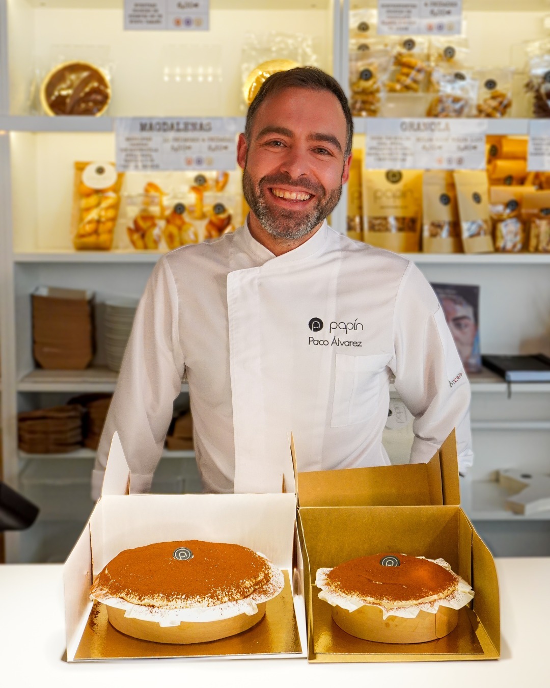 Papín, tu pastelería en Logroño