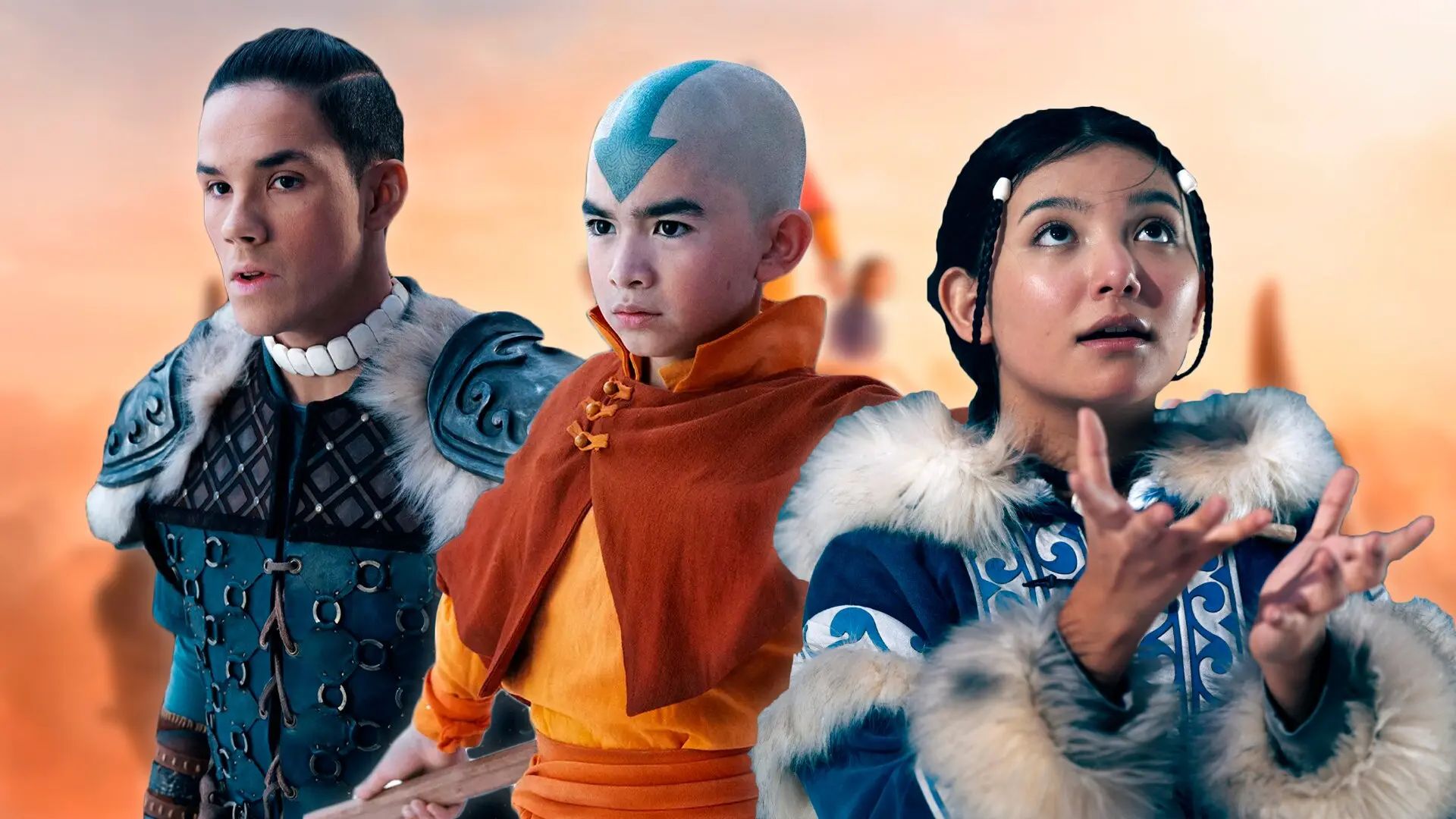 Avatar La leyenda de Aang series estreno febrero 2024
